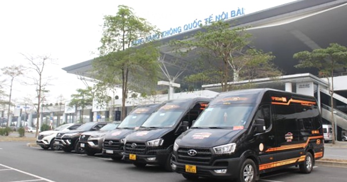 Dịch vụ xe ô tô tự lái tại sân bay quốc tế Nội Bài | Vé máy bay Sài Gòn Hà Nội