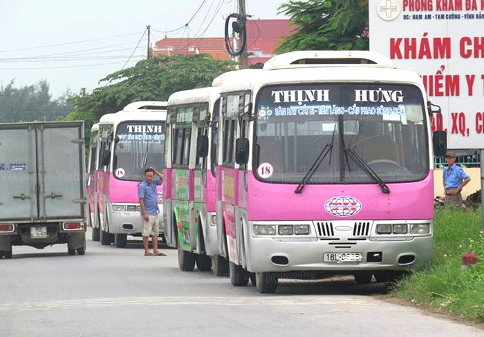 Tuyến xe bus đưa/đón khách tại sân bay quốc tế Cát Bi - Hải Phòng | Vé máy bay Sài Gòn Hải Phòng