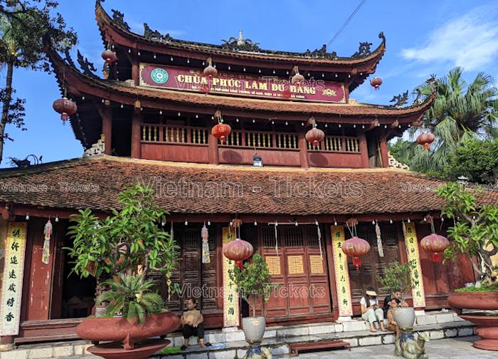 Chùa Dư Hàng là ngôi chùa cổ linh thiêng nổi tiếng nhất tại thành phố cảng Hải Phòng | Vé máy bay Sài Gòn Hải Phòng giá rẻ