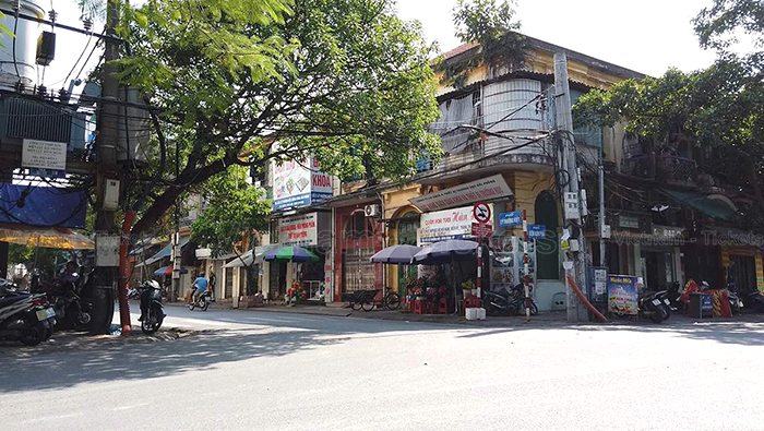 Một góc phố nhỏ của khu phố cổ Hải Phòng | Vé máy bay Sài Gòn Hải Phòng giá rẻ