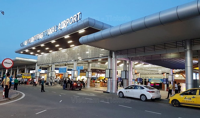 Điểm đón taxi tại sân bay quốc tế Cam Ranh - Nha Trang | Vé máy bay Sài Gòn Nha Trang