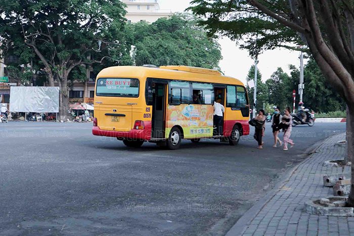 Tuyến xe buýt đi/đến sân bay Pleiku | Vé máy bay Sài Gòn Pleiku