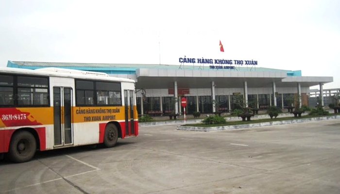 Các tuyến xe buýt đưa đón khách tại sân bay Thọ Xuân | Vé máy bay Sài Gòn Thanh Hóa