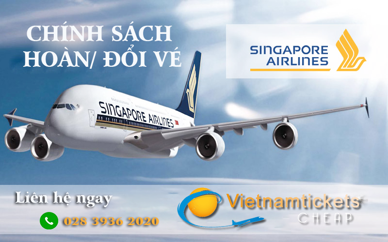 ve may bay singapore airlines tai da nang