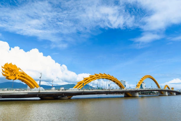 Cầu Rồng - một trong những biểu tượng đặc trưng của Đà Nẵng | Vé máy bay TpHCM Đà Nẵng