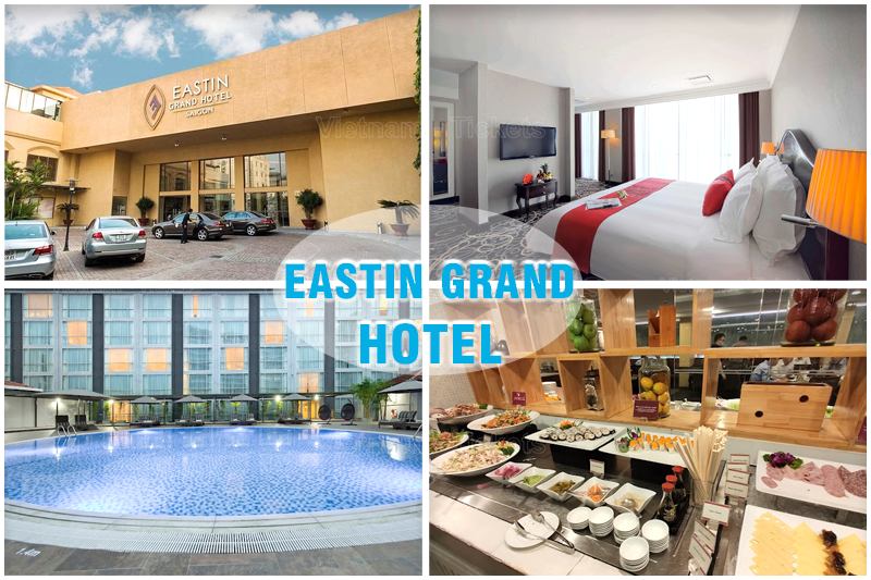 Eastin Grand Hotel Sài Gòn - 5 sao, sang trọng, giá tốt | Vé máy bay từ Buôn Ma Thuột đi Sài Gòn