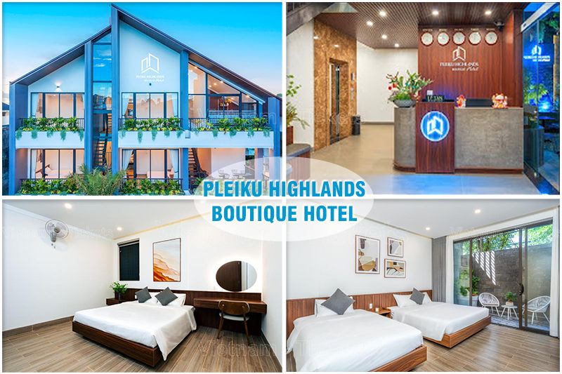 Pleiku Highlands Boutique Hotel - giá tốt, view đẹp | Vé máy bay Vinh Pleiku
