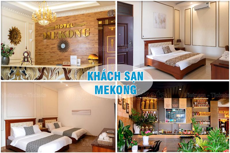 Khách sạn Mekong - giá tốt, gần khu vực trung tâm Pleiku | Vé máy bay Vinh Pleiku