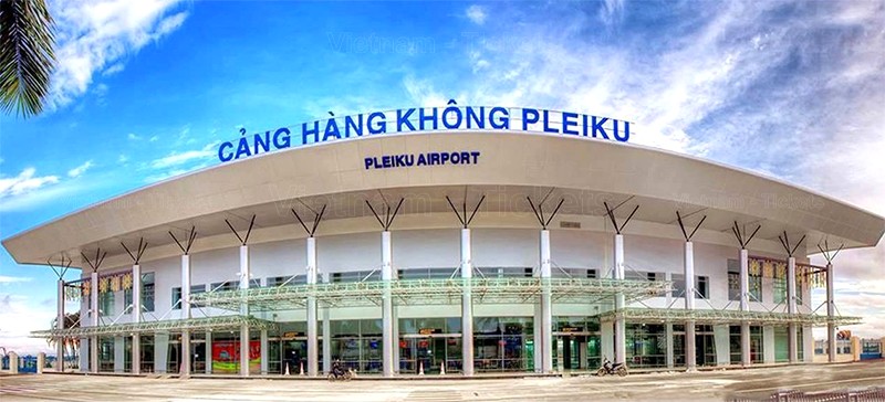 Sân bay Pleiku - cổng trời kết nối du khách đến mảnh đất phố núi Pleiku | Vé máy bay Vinh Pleiku