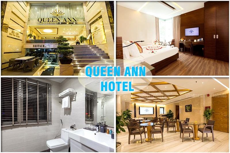 Khách sạn Queen Ann ngay trung tâm giá tốt, tiện di chuyển tham quan di tích, danh thắng ở Sài Gòn | Vé máy bay Vinh Sài Gòn giá rẻ