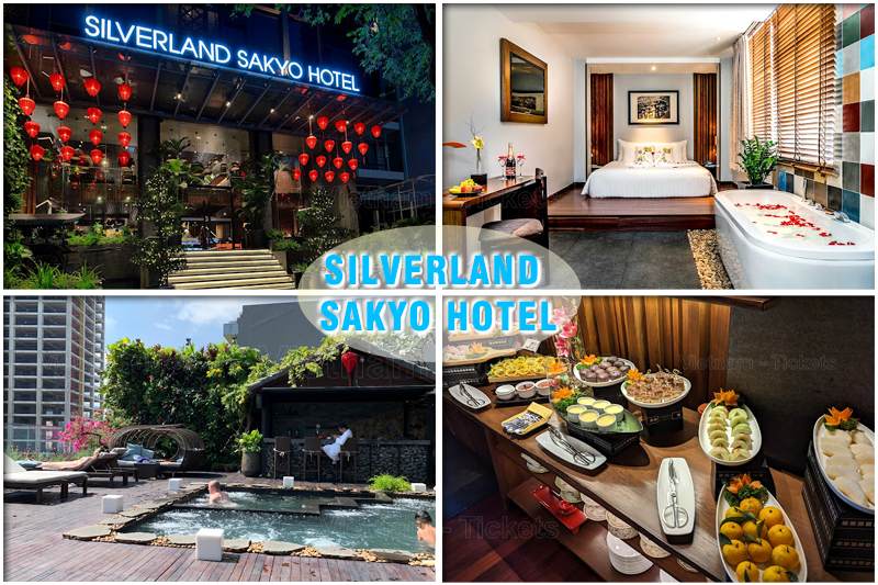 Khách sạn Silverland Sakyo giá tốt, đầy đủ tiện nghi, ngay khu vực trung tâm Sài Gòn | Vé máy bay Vinh Sài Gòn giá rẻ