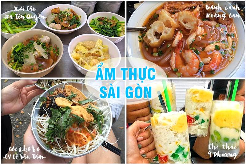 Top món ăn bạn nhất định không thể bỏ lỡ khi du lịch Sài Gòn | Vé máy bay Vinh Sài Gòn giá rẻ