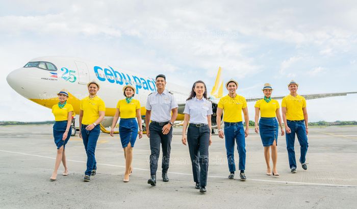 Cebu Pacific chuyên cung cấp vé máy bay Đà Nẵng Philippines