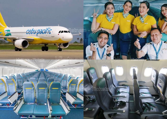 Cebu Pacific là hãng hàng không giá rẻ đi Philippines