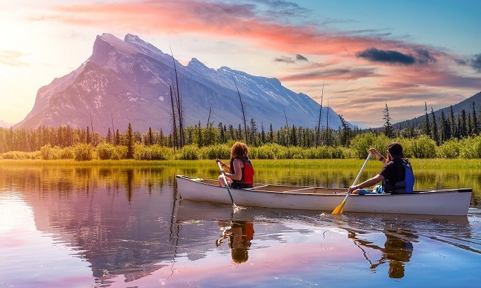 Bang Alberta nổi tiếng với cảnh quan thiên nhiên xinh đẹp và hoang sơ