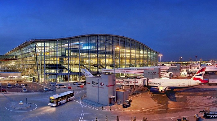 Sân bay Quốc tế London Heathrow (LHR)