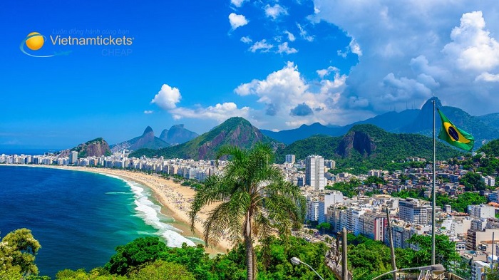 Brazil là một trong những điểm đến quyến rũ nhất Nam Mỹ