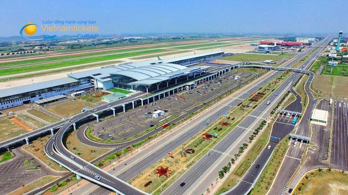 Sân bay Quốc tế Nội Bài (HAN) là điểm khởi hành phổ biến các chuyến bay đi Brazil