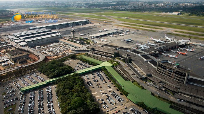 Sân bay quốc tế Sao Paulo - Guarulhos (GRU)