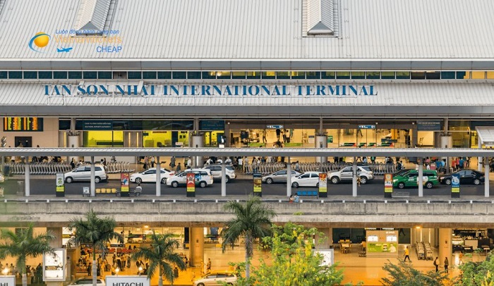 Sân bay Quốc tế Tân Sơn Nhất là điểm khởi hành quen thuộc đi Đài Loan