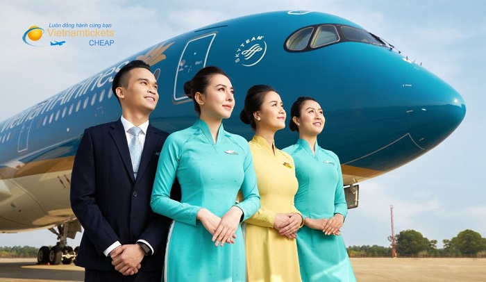 Hãng Vietnam Airlines đang mở bán vé máy bay đi Đài Loan với đường bay thẳng