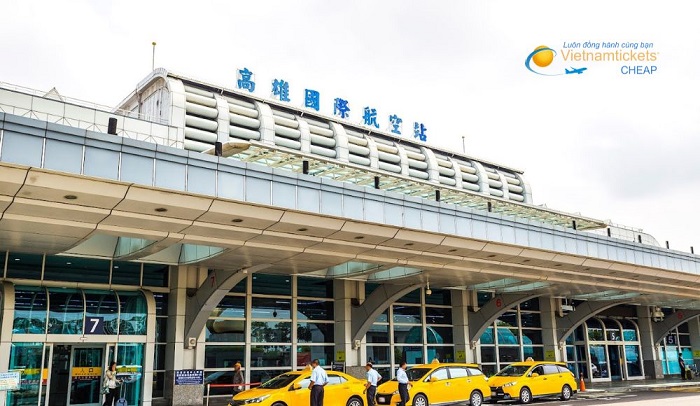 Sân bay Quốc tế Cao Hùng (KHH)