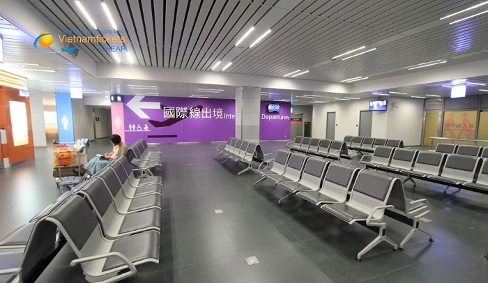 Sân bay Quốc tế Đài Trung (RMQ)