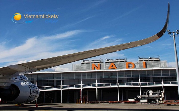 Sân bay Quốc tế Nadi là cảng hàng không lớn nhất Fiji