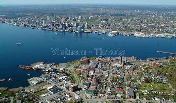 Thành phố Halifax sôi động và hiện đại của bang Nova Scotia