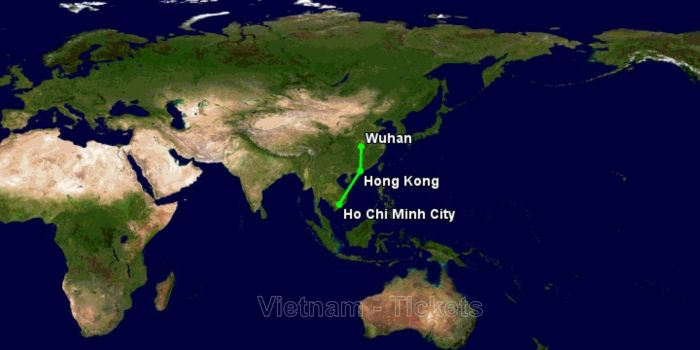 Chặng bay Việt Nam - Hồ Bắc Trung Quốc ngày càng phổ biến