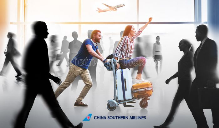 Quy định hành lý khi mua vé máy bay đi Hồ Bắc hãng China Southern Airlines