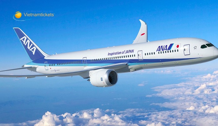 Hãng All Nippon Airways chuyên cung cấp vé máy bay đi Honolulu chất lượng
