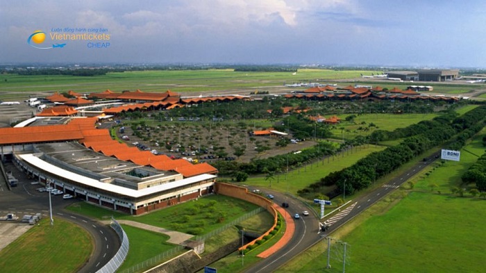 Sân bay quốc tế Soekarno - Hatta (CGK)