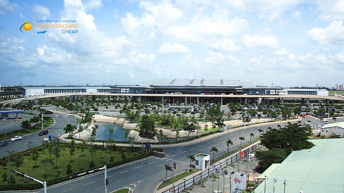 Sân bay Quốc tế Tân Sơn Nhất (SGN) là điểm khởi hành phổ biến đi Kenya