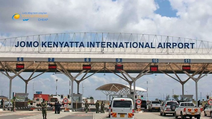 Hành khách sẽ đi từ sân bay Jomo Kenyatta về trung tâm bằng nhiều phương tiện