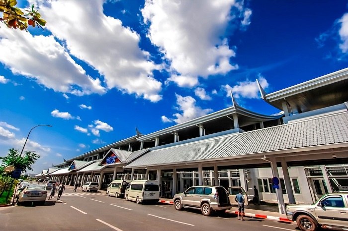 Wattay International Airport (VTE)