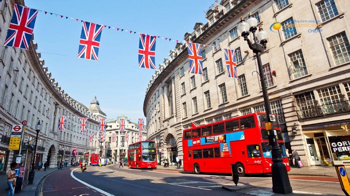 London là thủ đô và là thành phố lớn nhất Vương quốc Anh