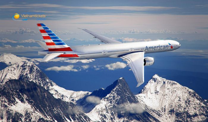 Hãng American Airlines thường cung cấp vé máy bay đi Montreal chất lượng