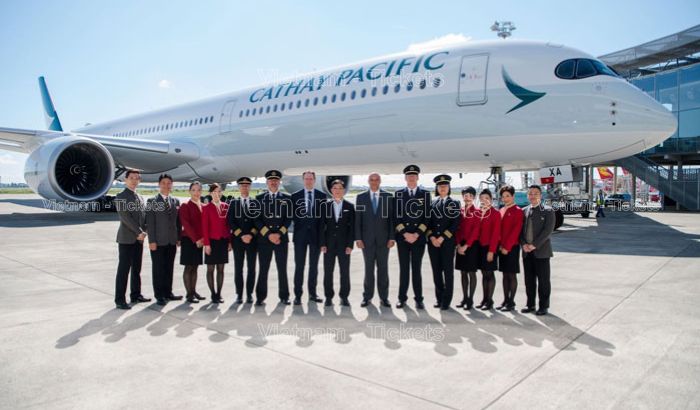 Hãng Cathay Pacific cung cấp chuyến bay đến nhiều địa điểm của Mỹ