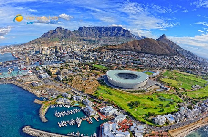 Nam Phi là một trong những điểm đến hấp dẫn nhất hành tinh