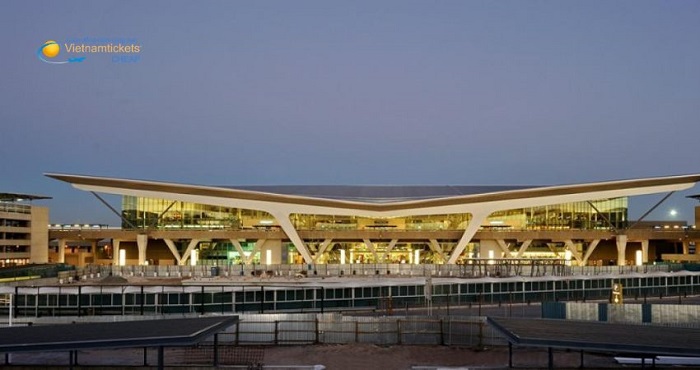 Sân bay quốc tế Cape Town (CPT) là cảng hàng không lớn thứ hai tại Nam Phi