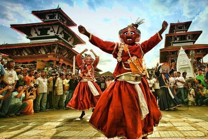 Văn hóa Nepal nổi bật với giá trị tôn giáo và nhiều lễ hội độc đáo