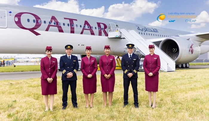 Qatar Airways là hãng bay đi Sao Paulo quen thuộc với giá vé phải chăng