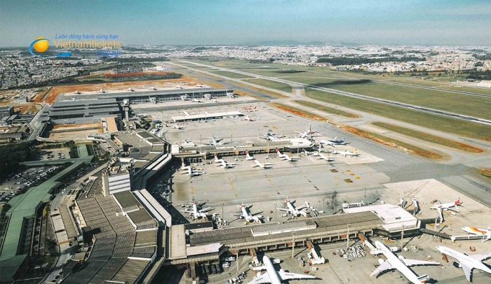 Sân bay Quốc tế Sao Paulo - Guarulhos