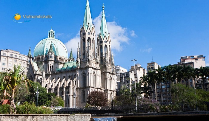 Nhà thờ chánh tòa Sao Paulo