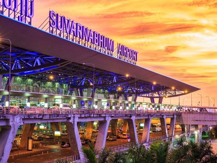 Sân bay Quốc tế Suvarnabhumi (BKK)