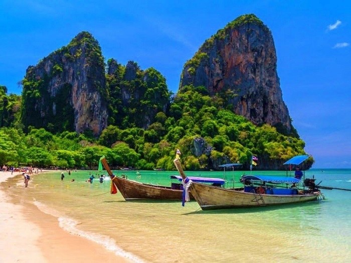 Bãi biển Railay, tỉnh Krabi