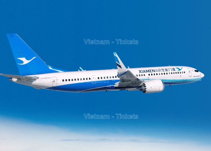 XiamenAir là hãng bay cung cấp vé máy bay đi Vân Nam Trung Quốc phổ biến