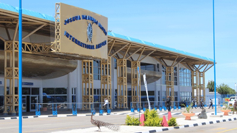 Sân bay quốc tế Joshua Mqabuko Nkomo