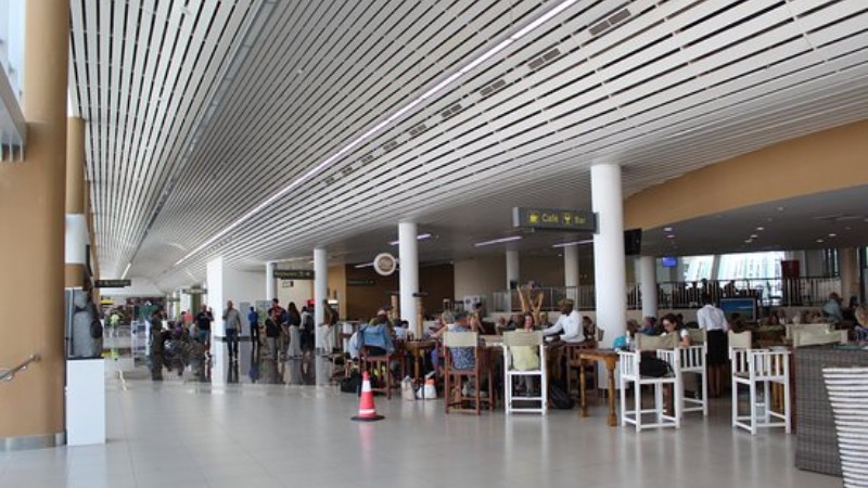 Sân bay Victoria Falls